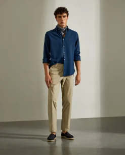 Calças chino regular fit