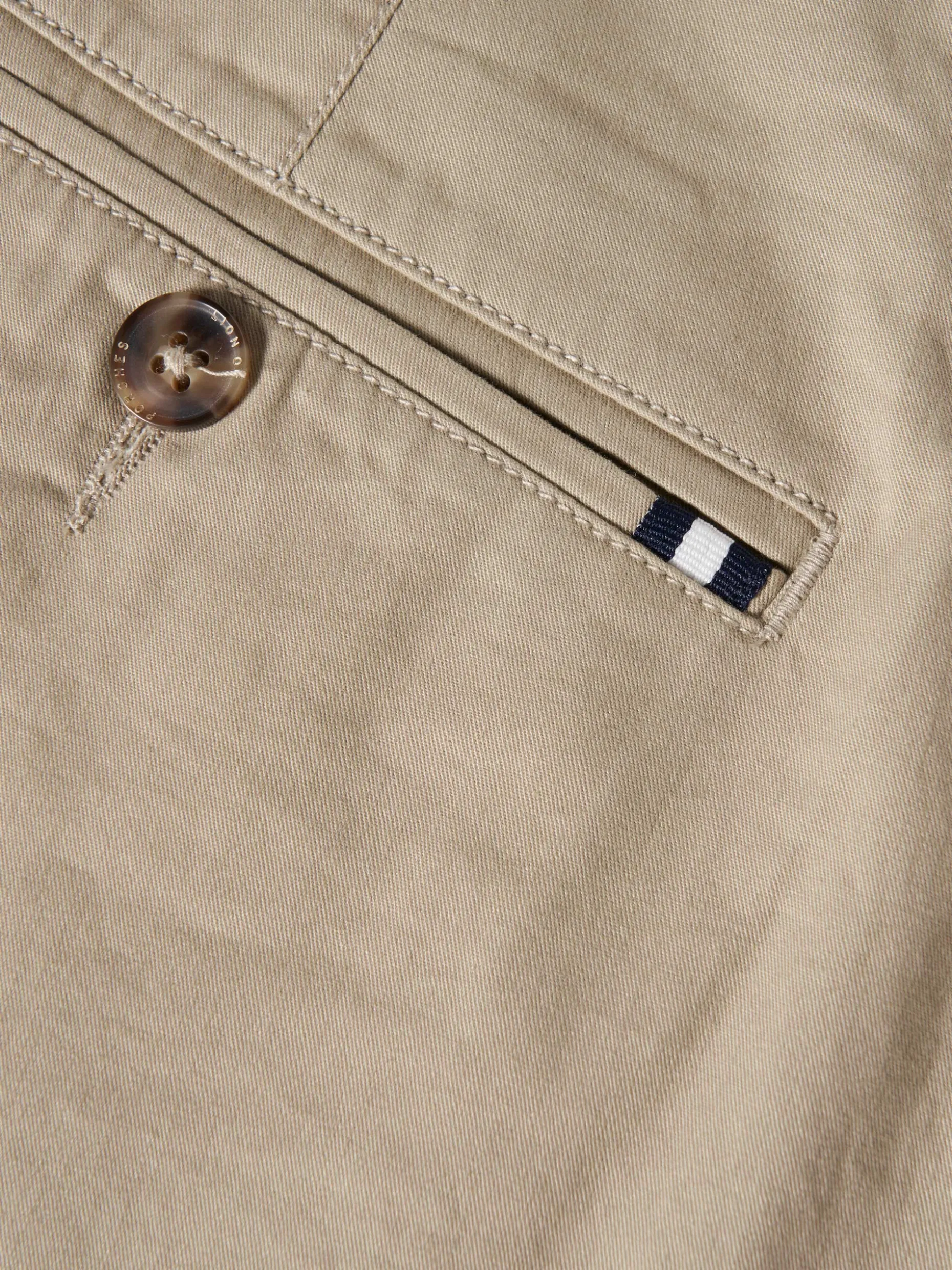 Calças chino regular fit