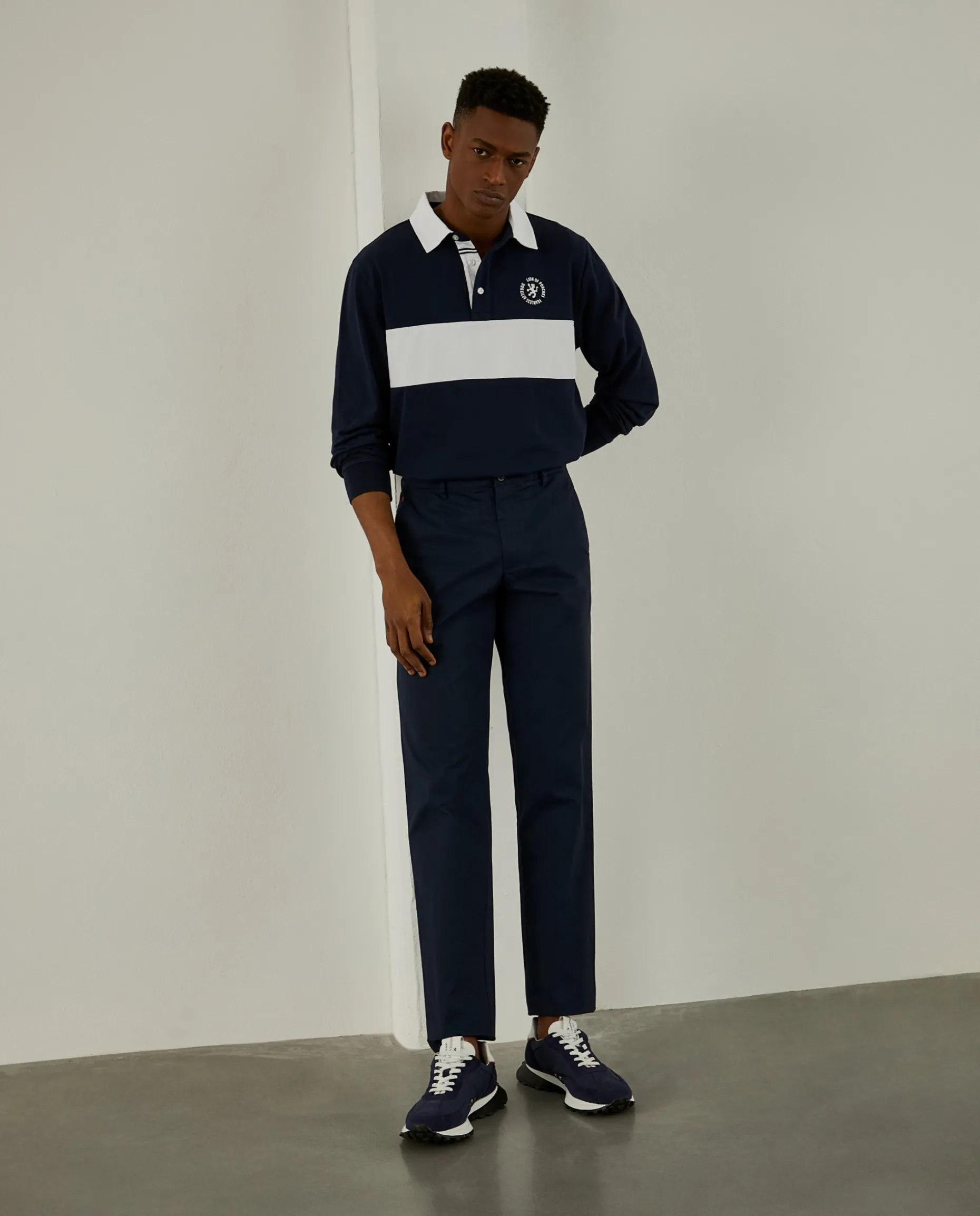 Calças chino regular fit