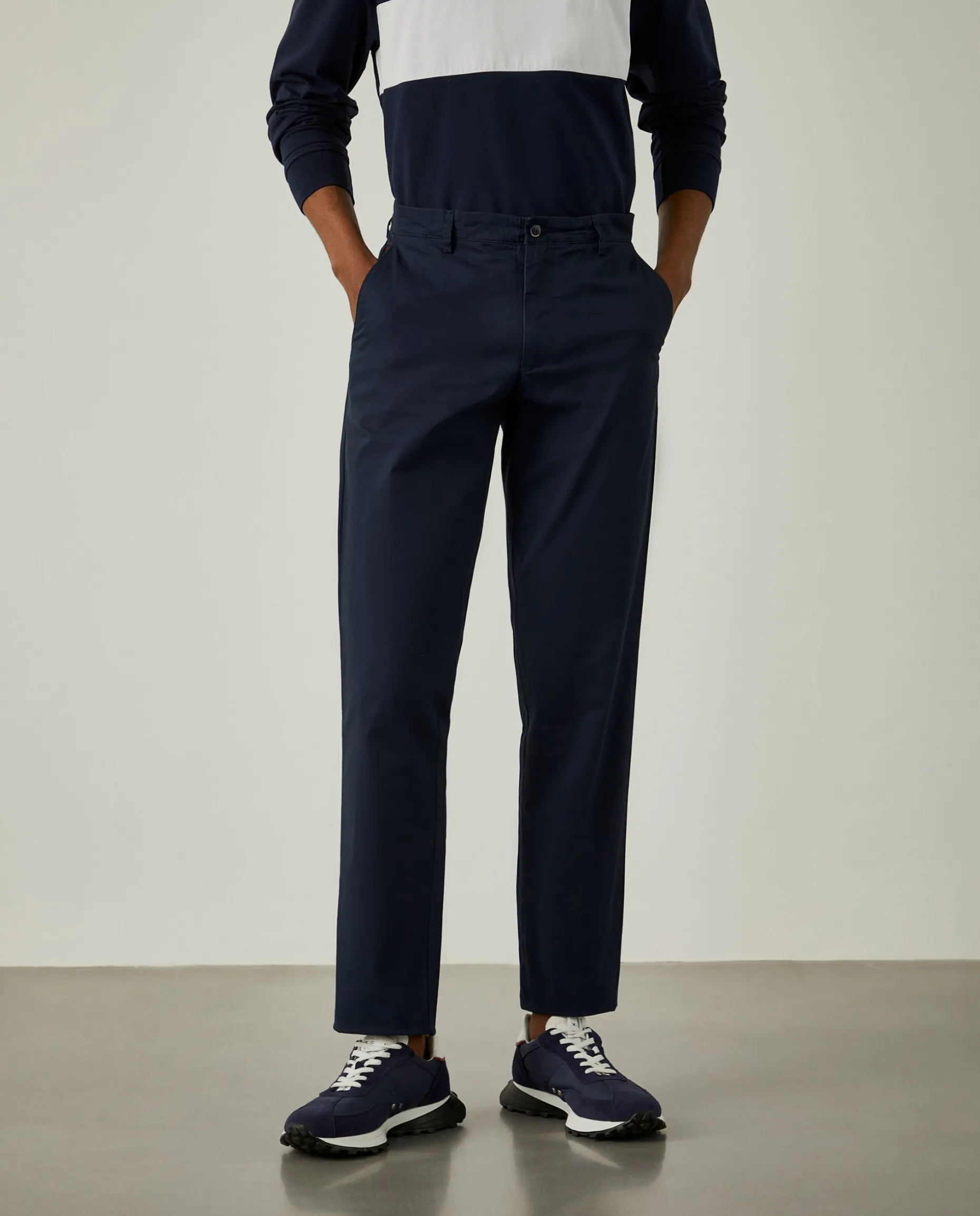 Calças chino regular fit