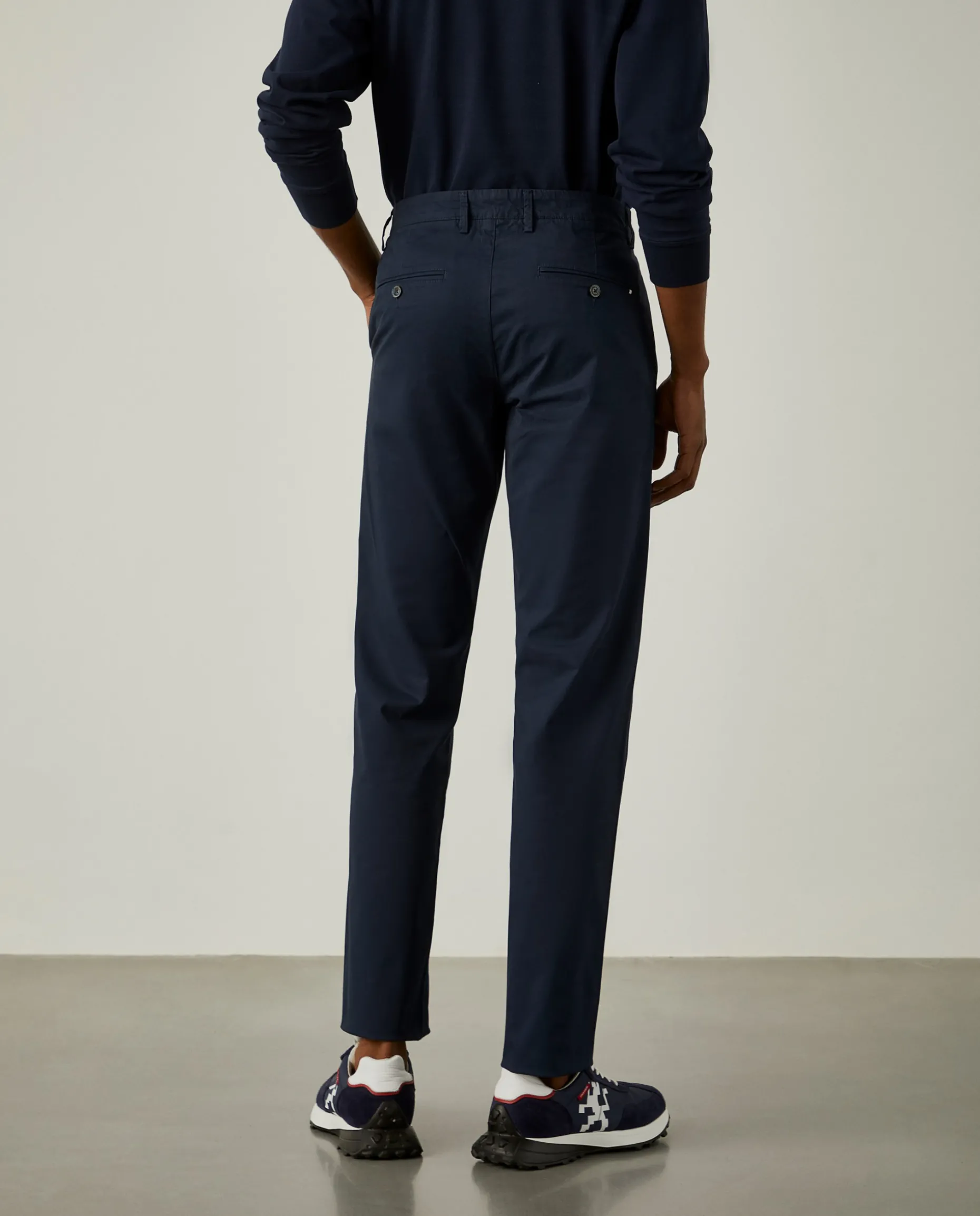 Calças chino regular fit