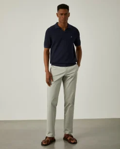 Calças chino regular fit