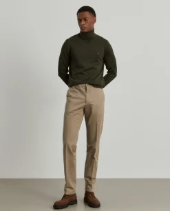 Calças chino regular fit