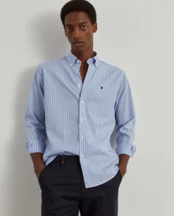 Calças chino regular fit