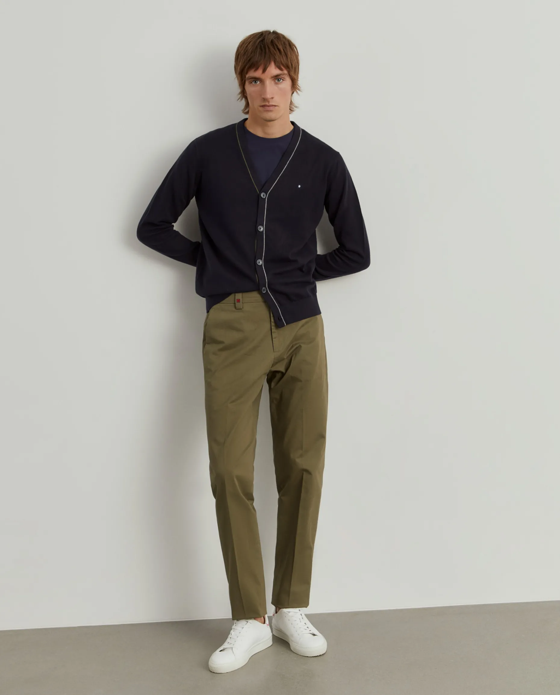 Calças chino regular fit