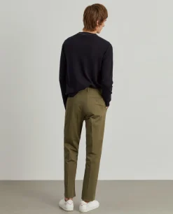 Calças chino regular fit