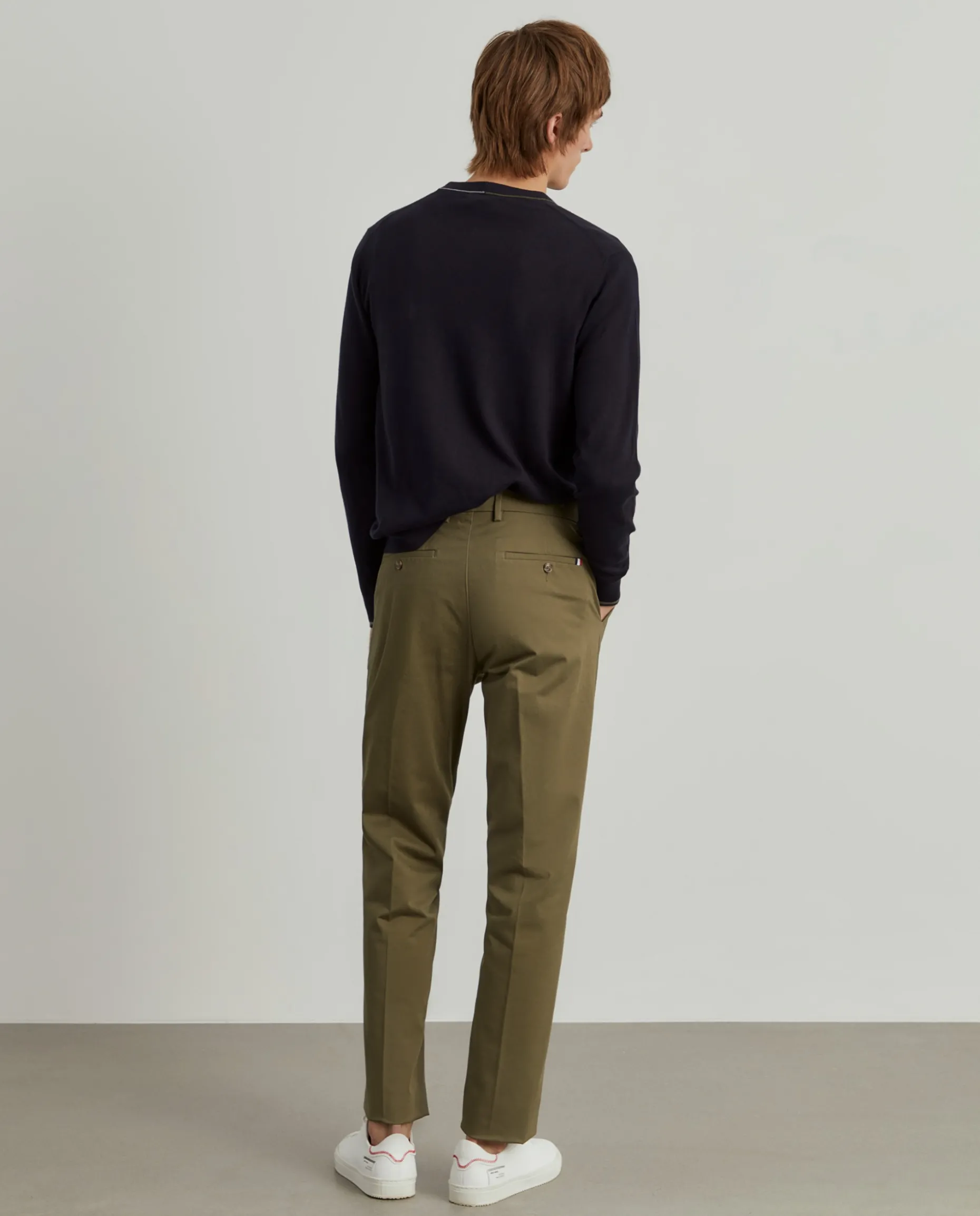 Calças chino regular fit