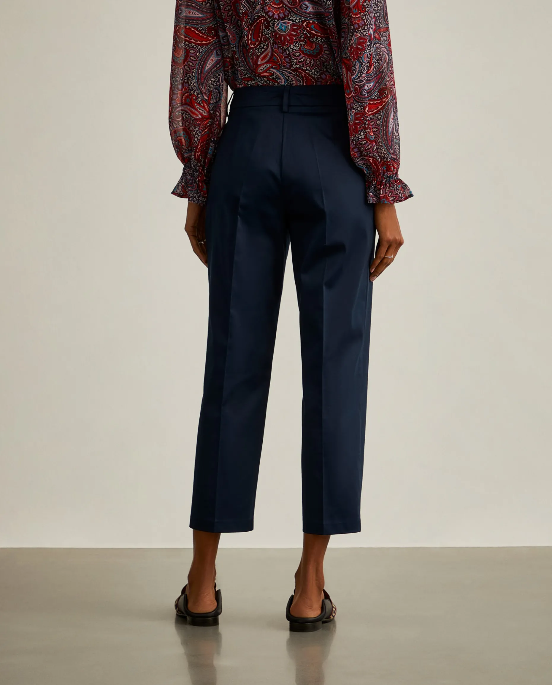 Calças chino regular fit