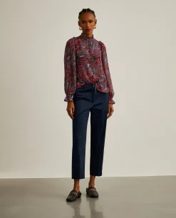 Calças chino regular fit