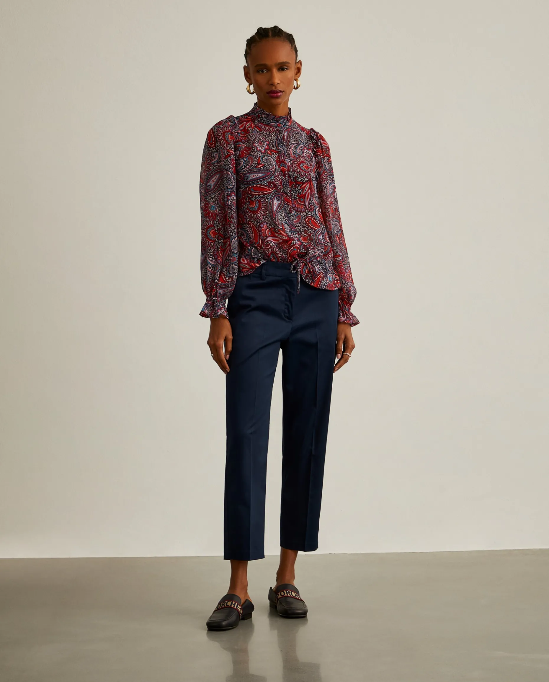 Calças chino regular fit