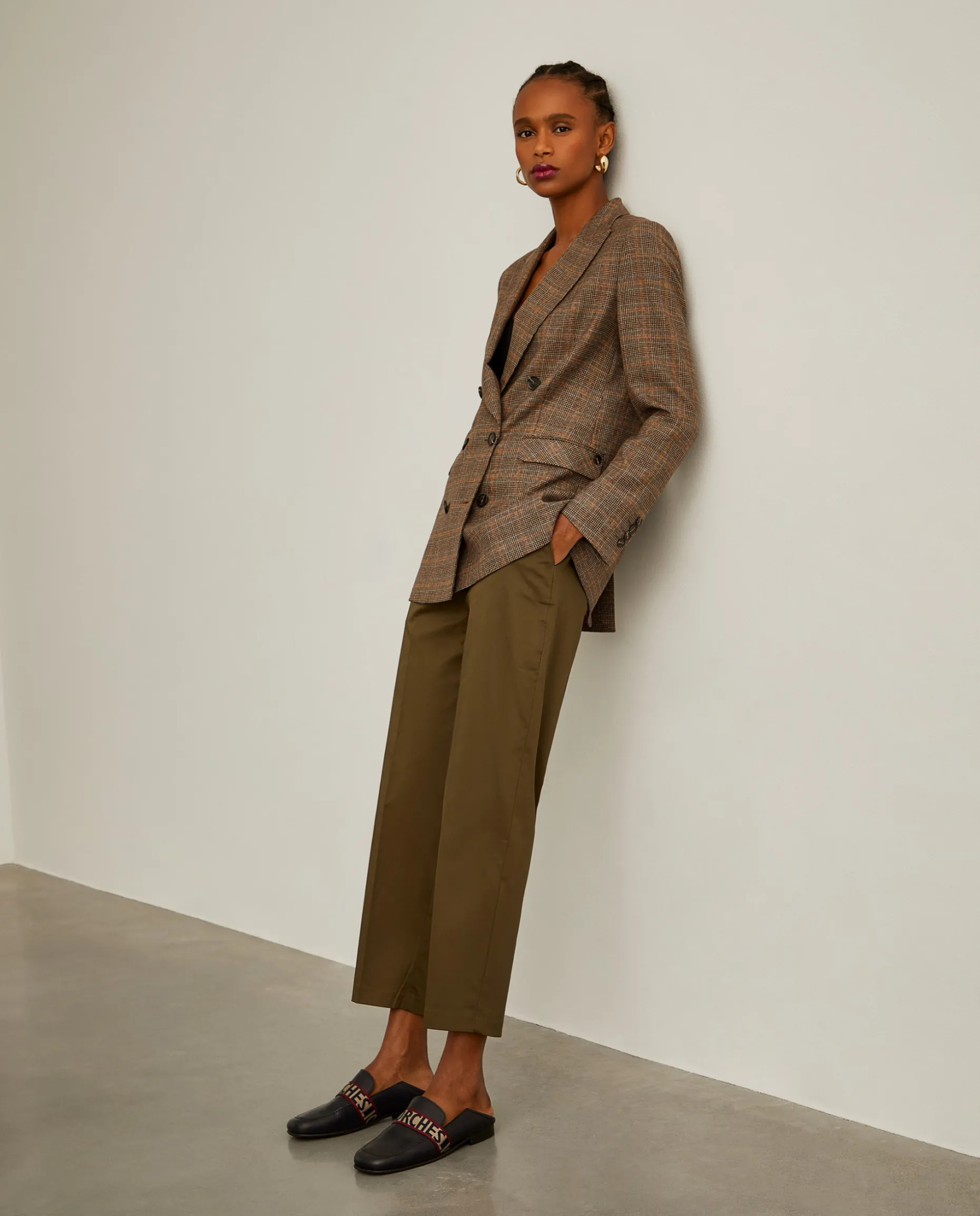 Calças chino regular fit