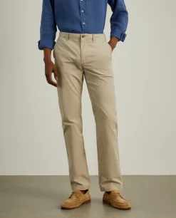 Calças chino regular fit