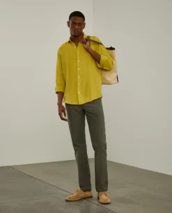 Calças chino regular fit