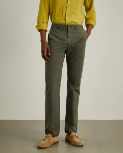 Calças chino regular fit