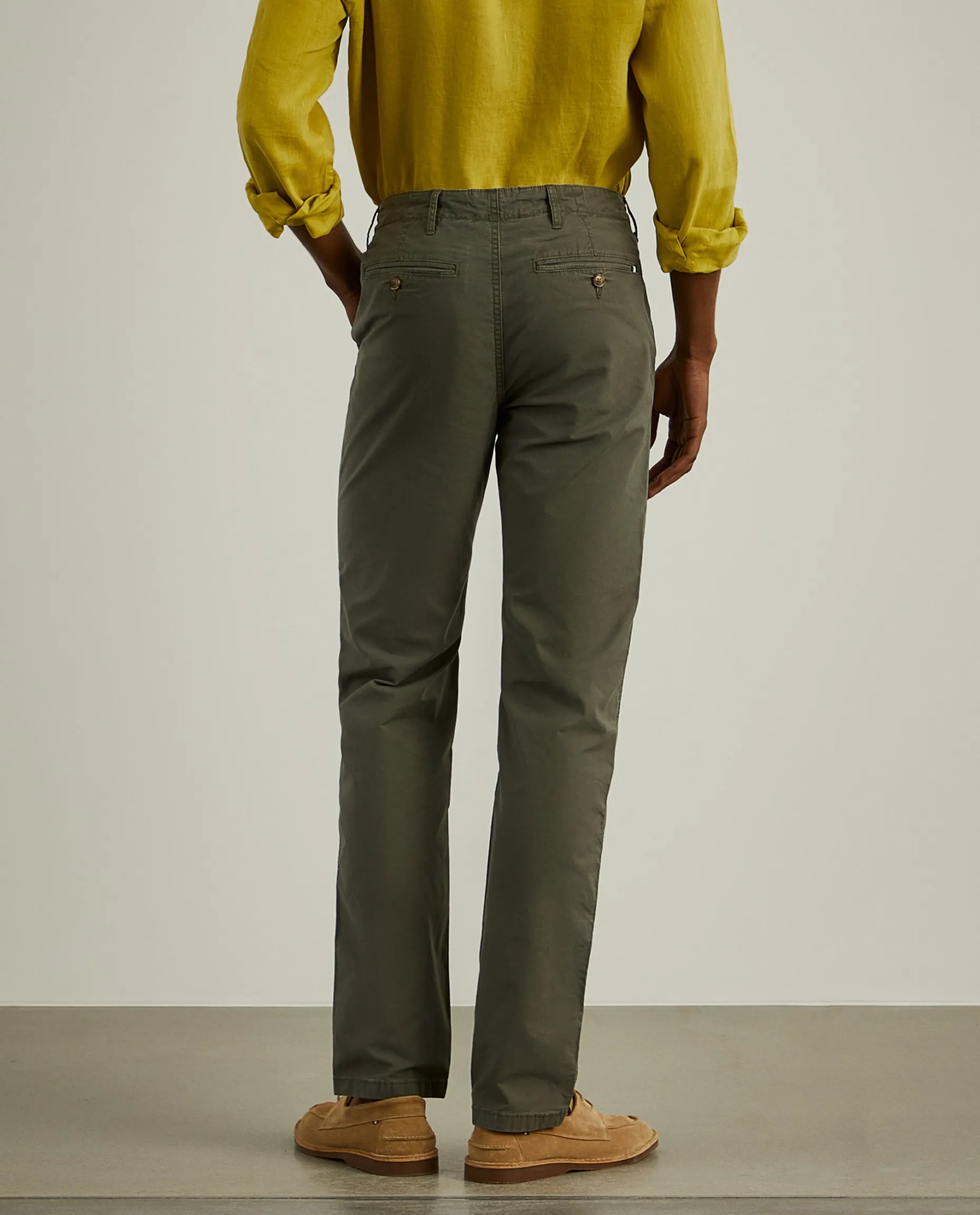 Calças chino regular fit