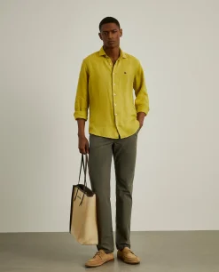 Calças chino regular fit