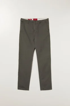 Calças chino regular fit