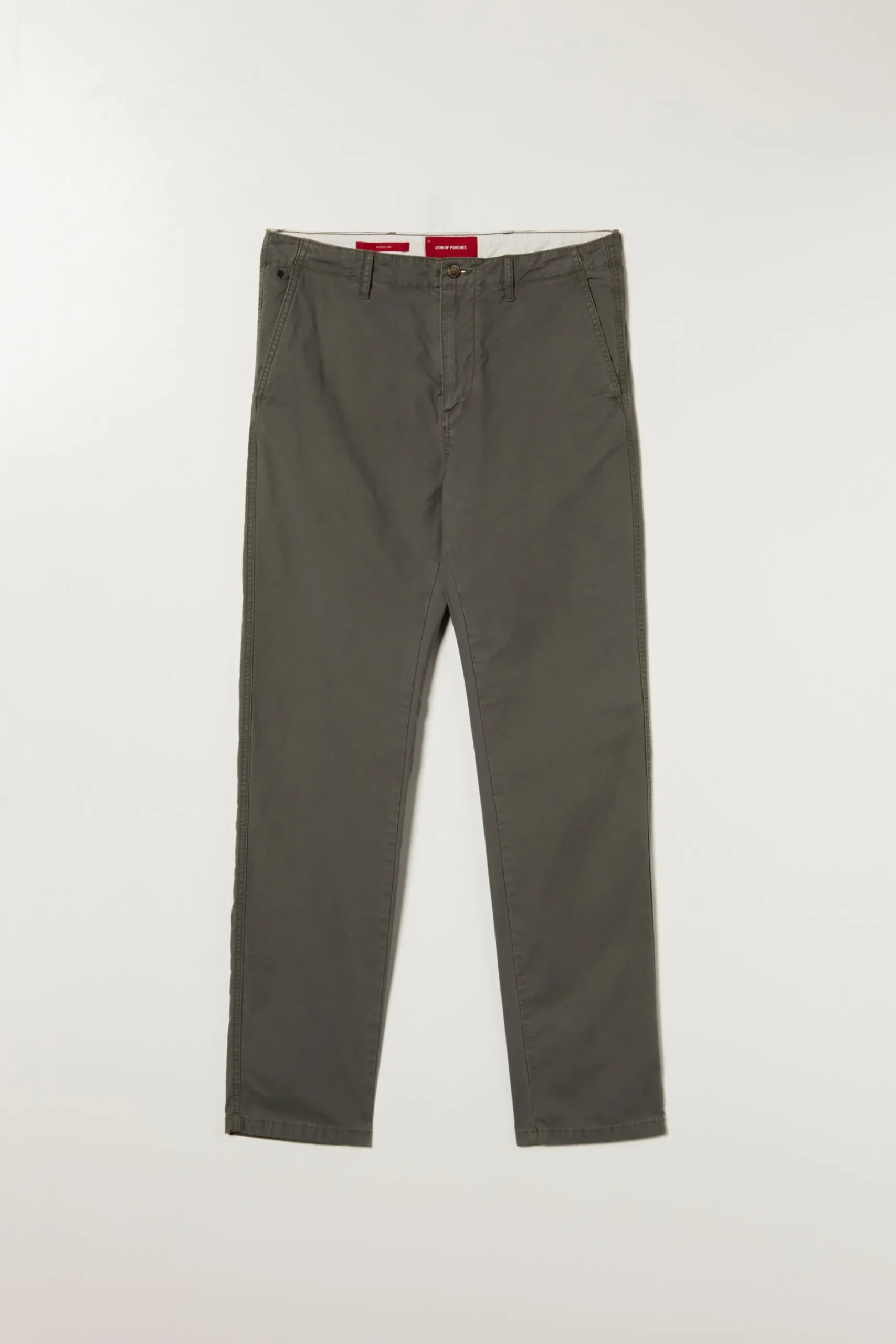 Calças chino regular fit