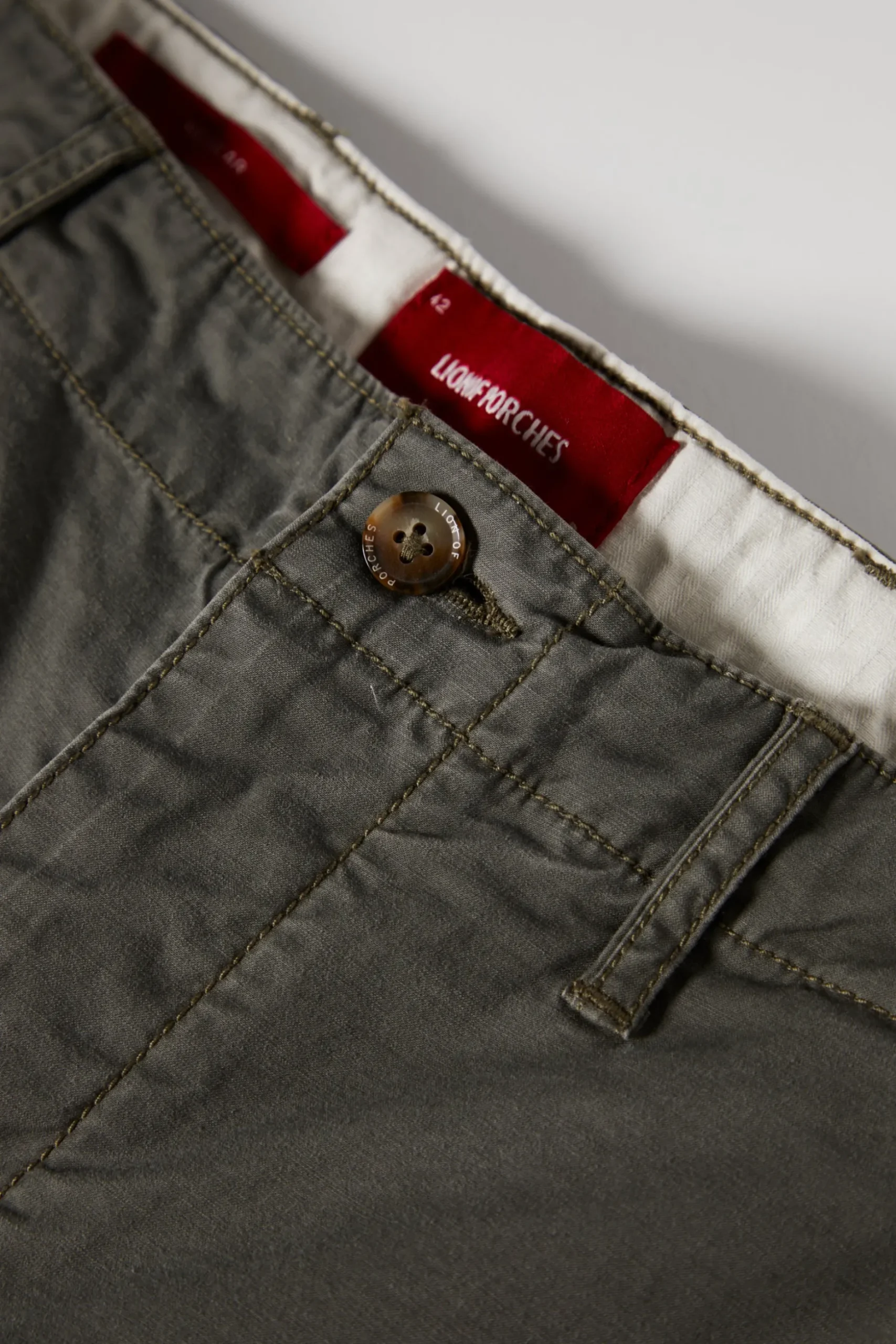 Calças chino regular fit