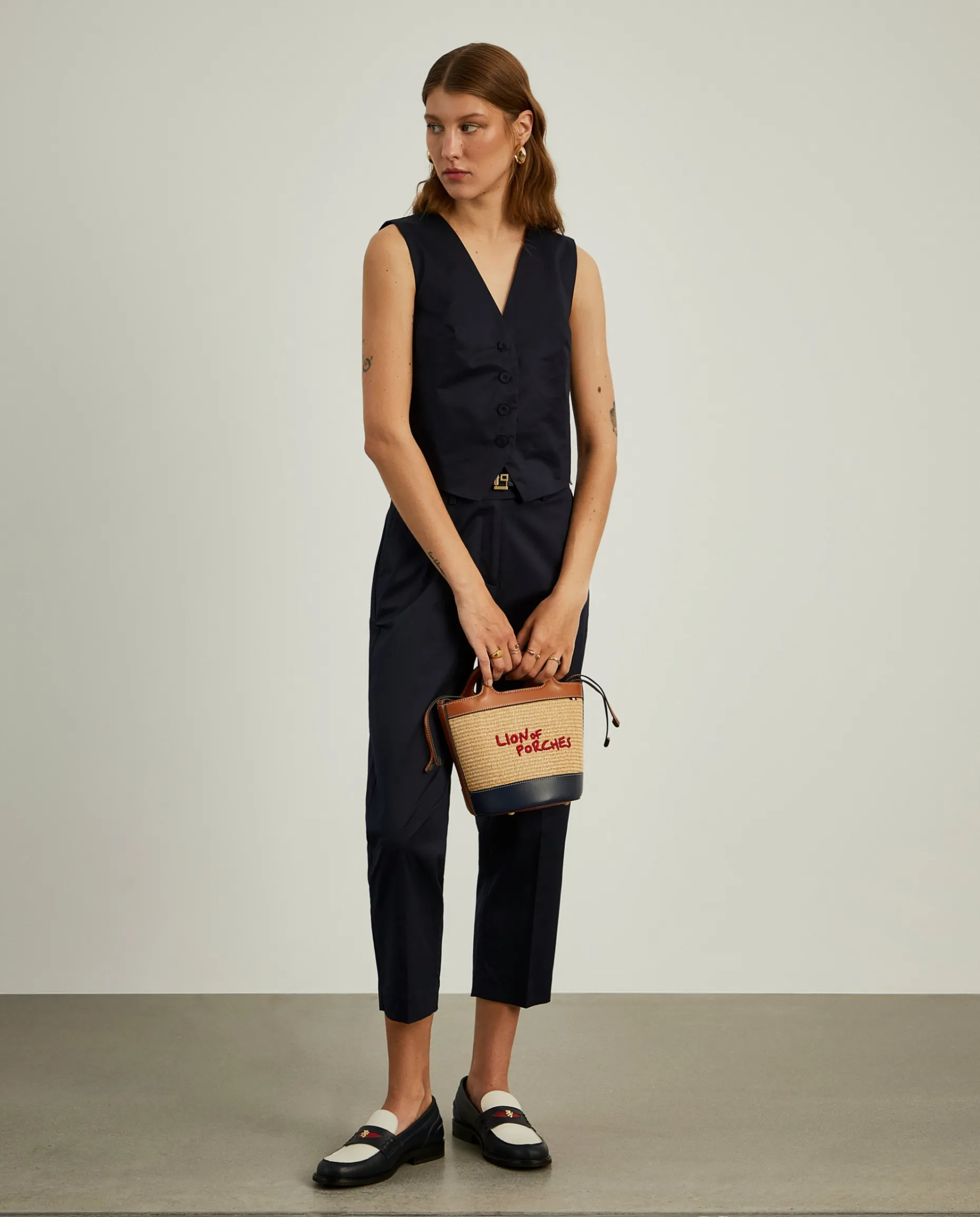 Calças chino regular fit