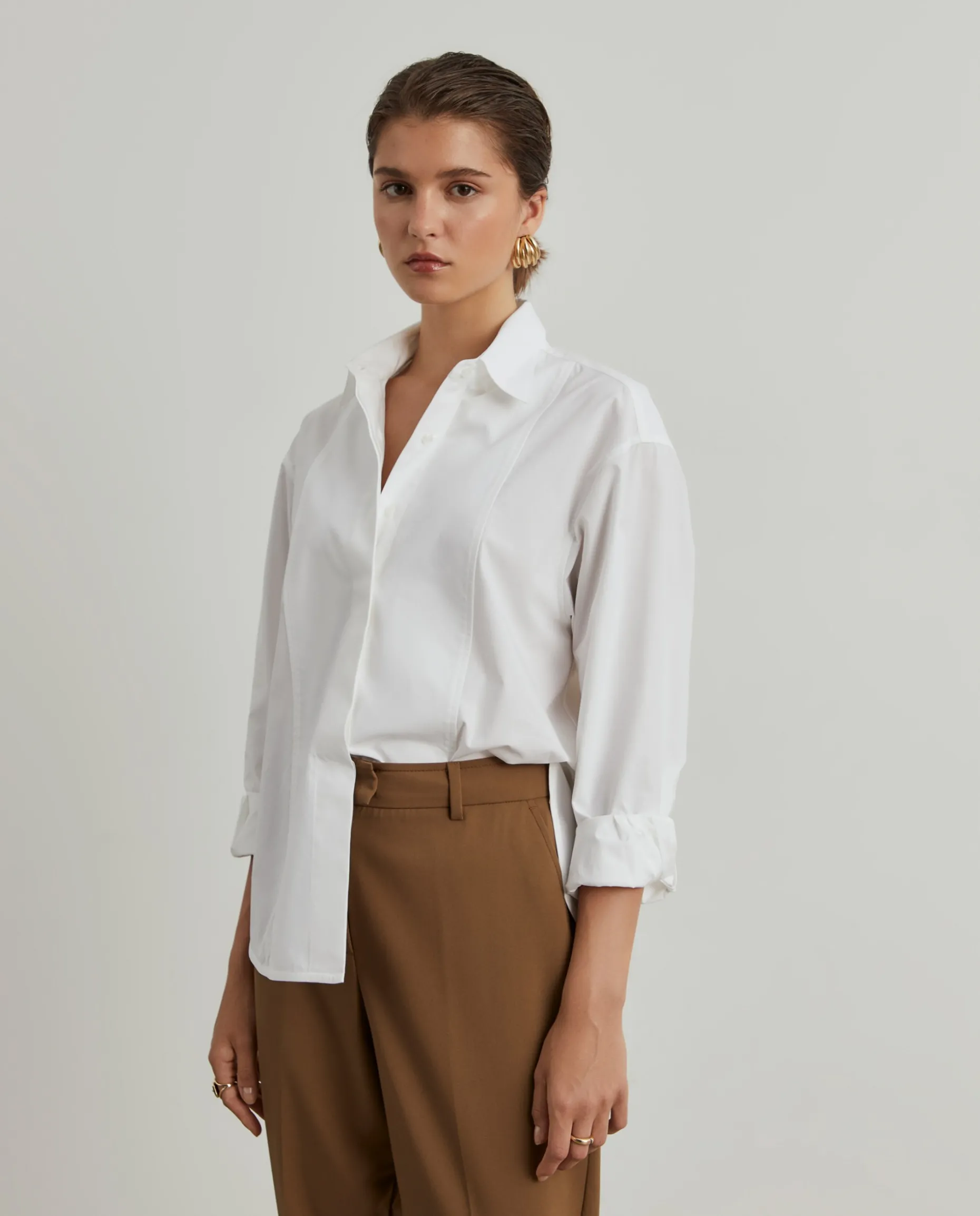 Calças chino regular fit