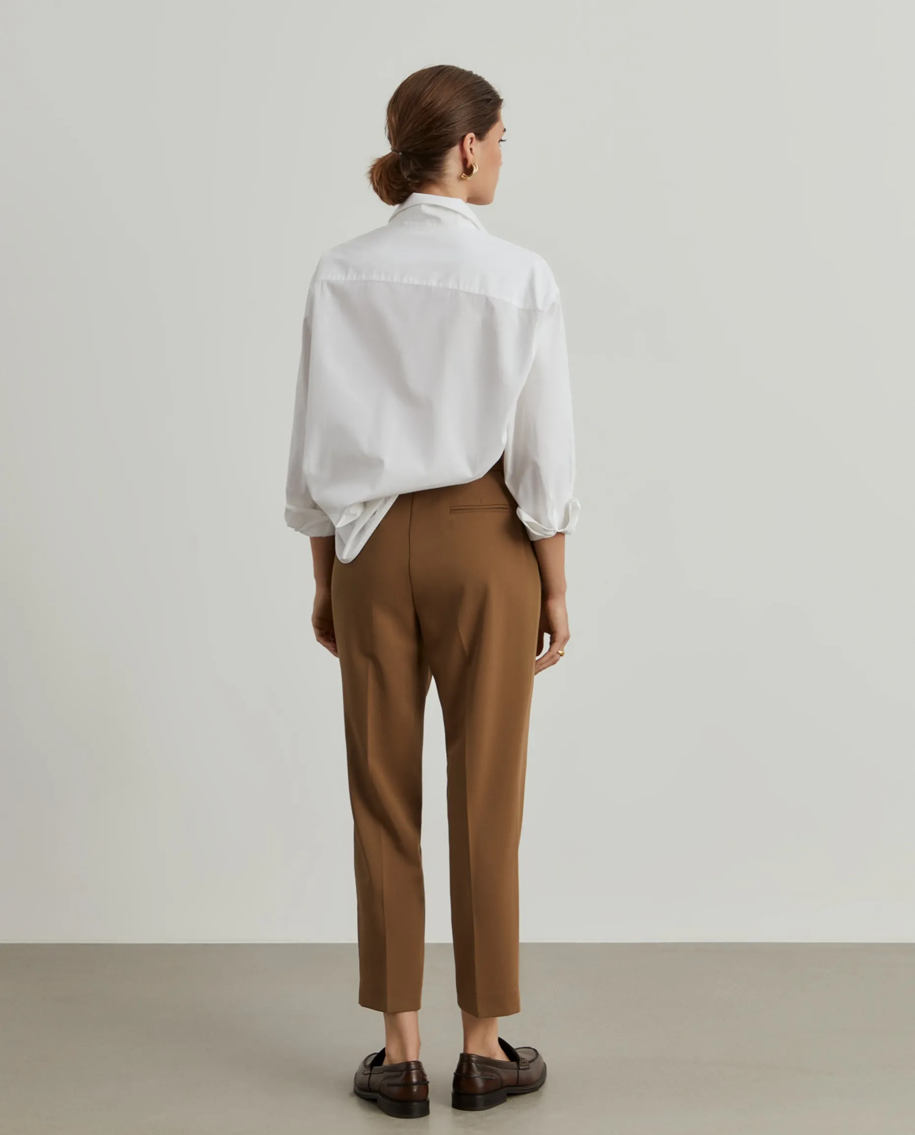 Calças chino regular fit