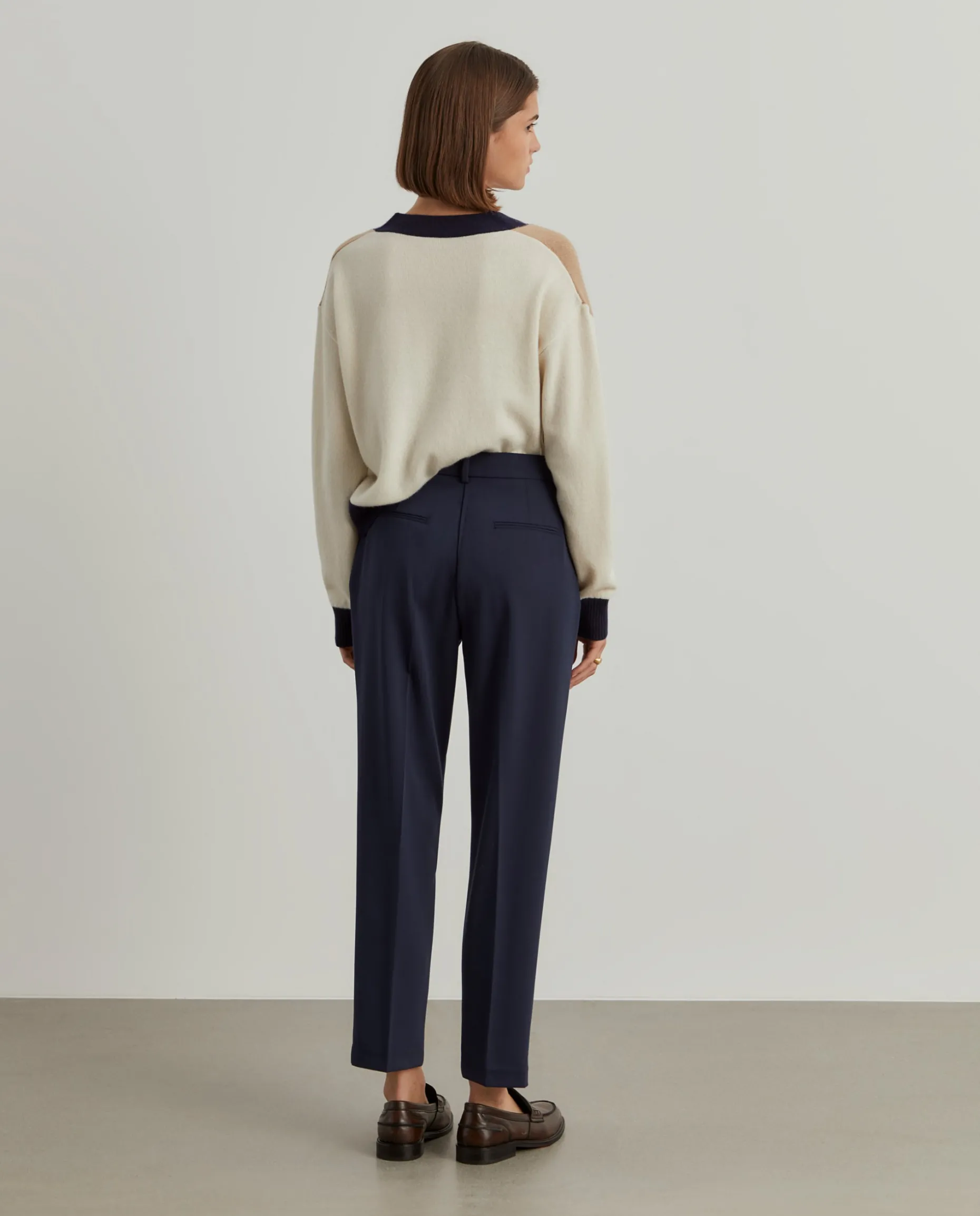 Calças chino regular fit