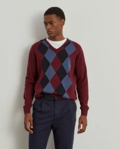 Calças chino regular fit com cordão