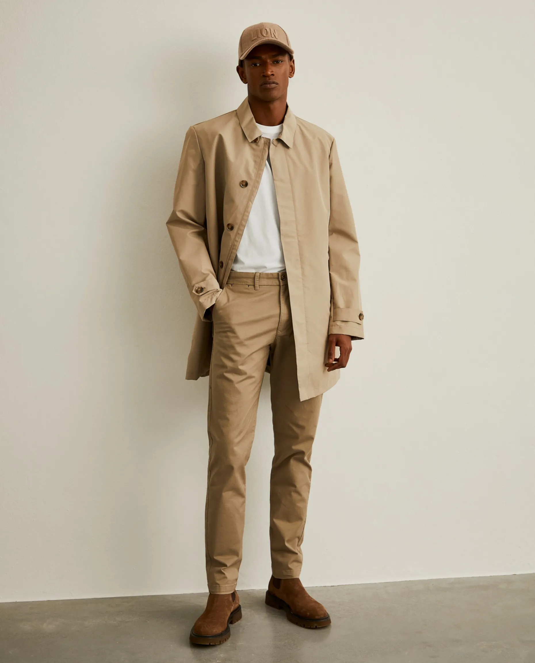 Calças chino slim fit