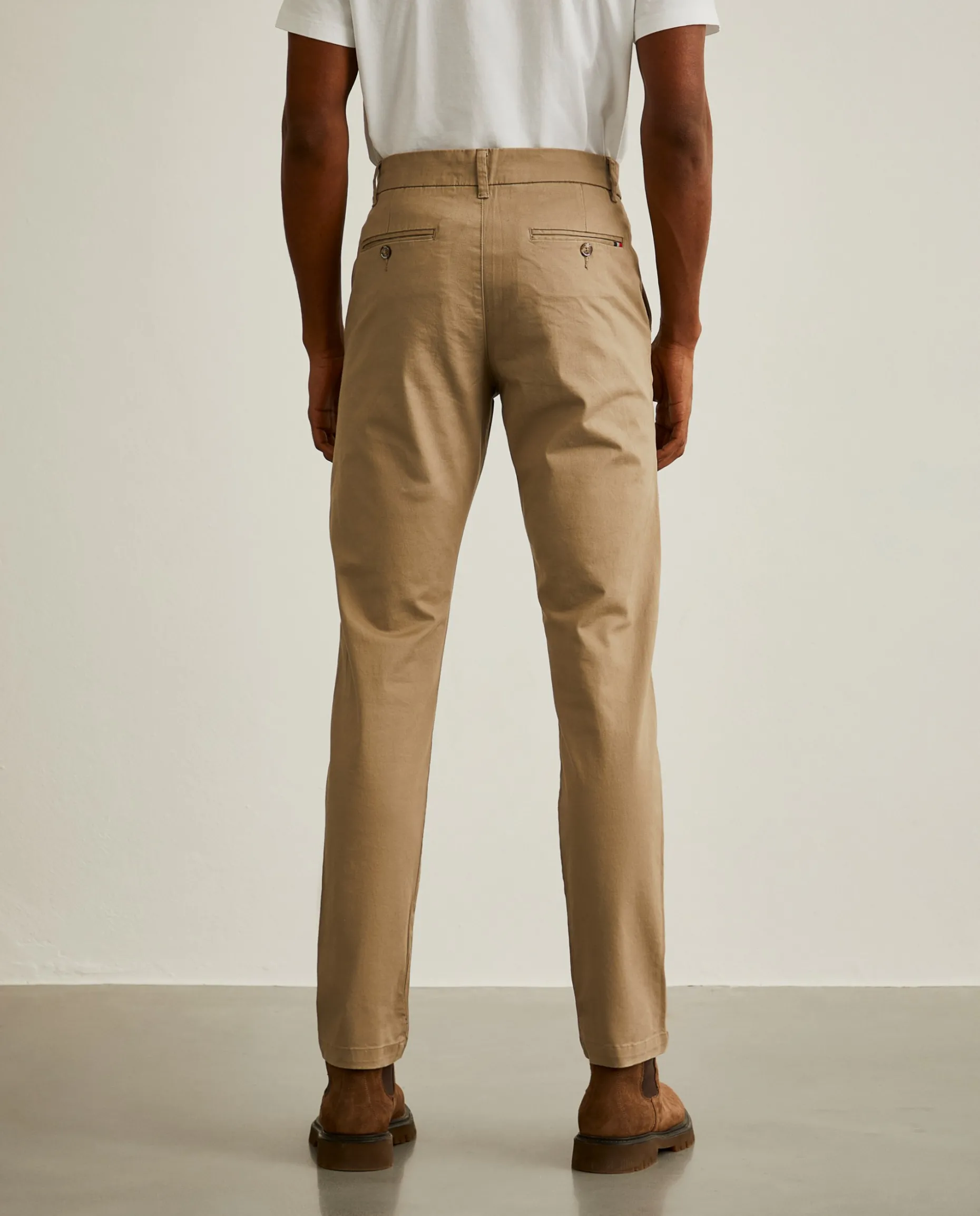 Calças chino slim fit