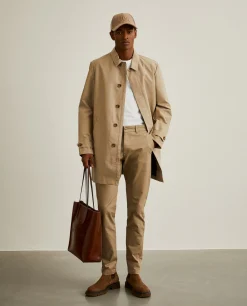 Calças chino slim fit