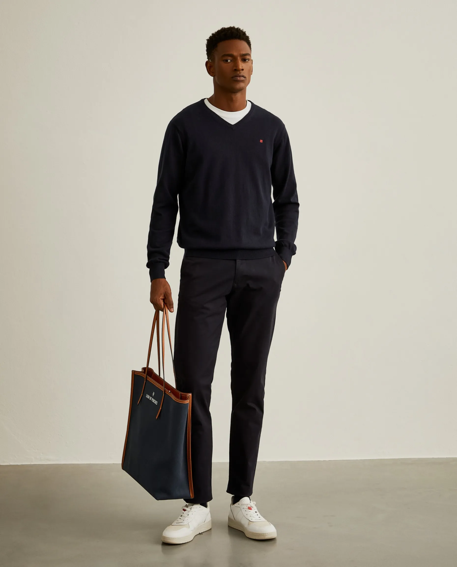 Calças chino slim fit