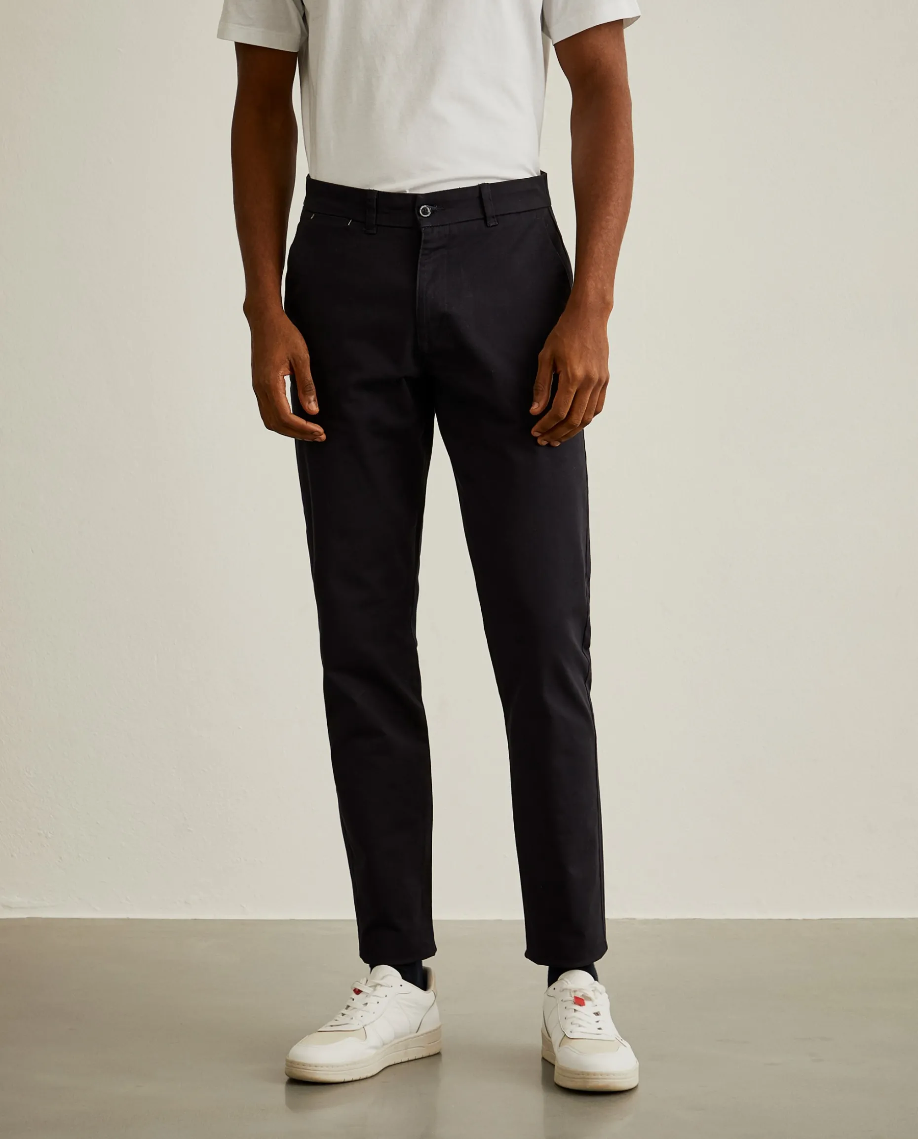 Calças chino slim fit