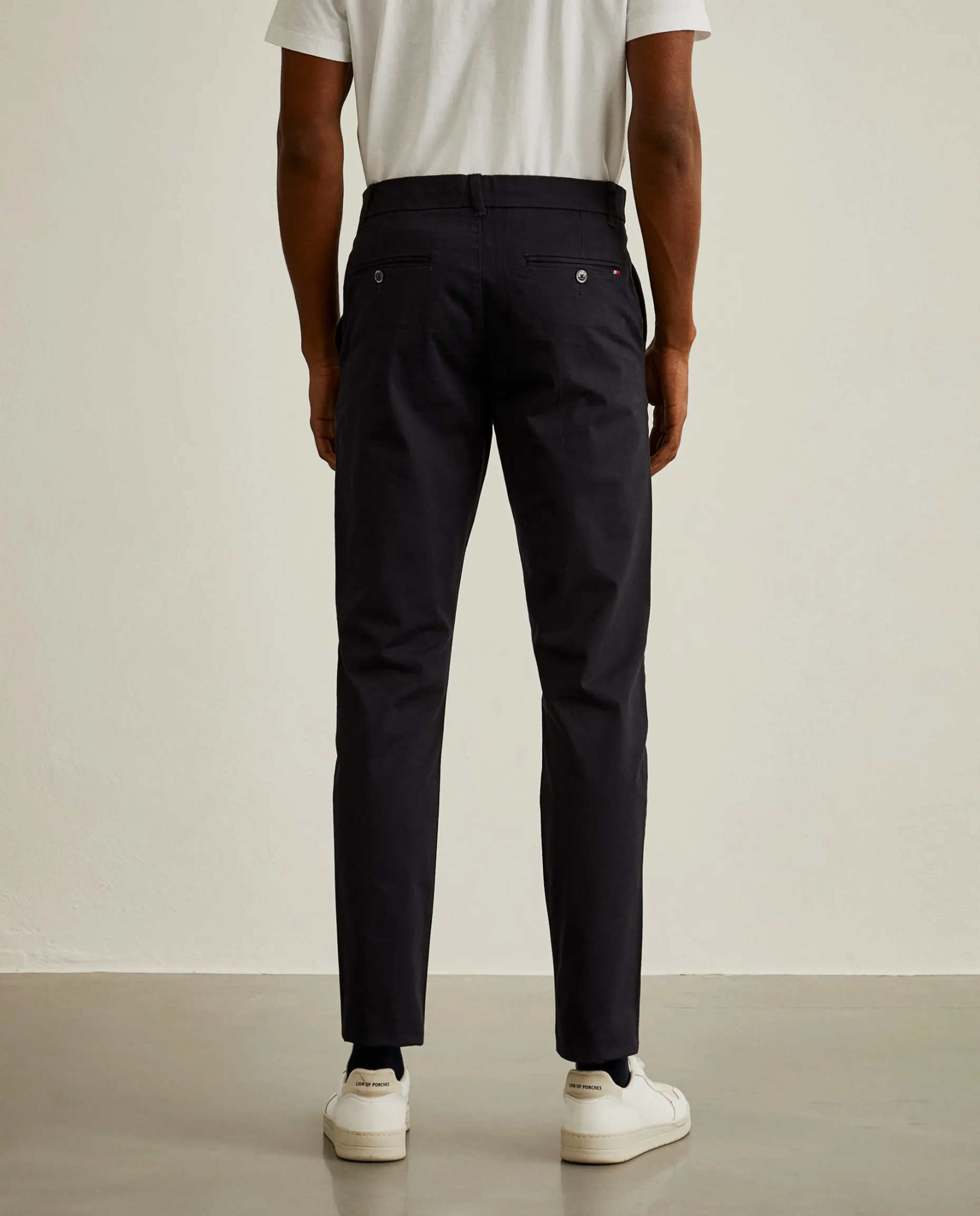 Calças chino slim fit