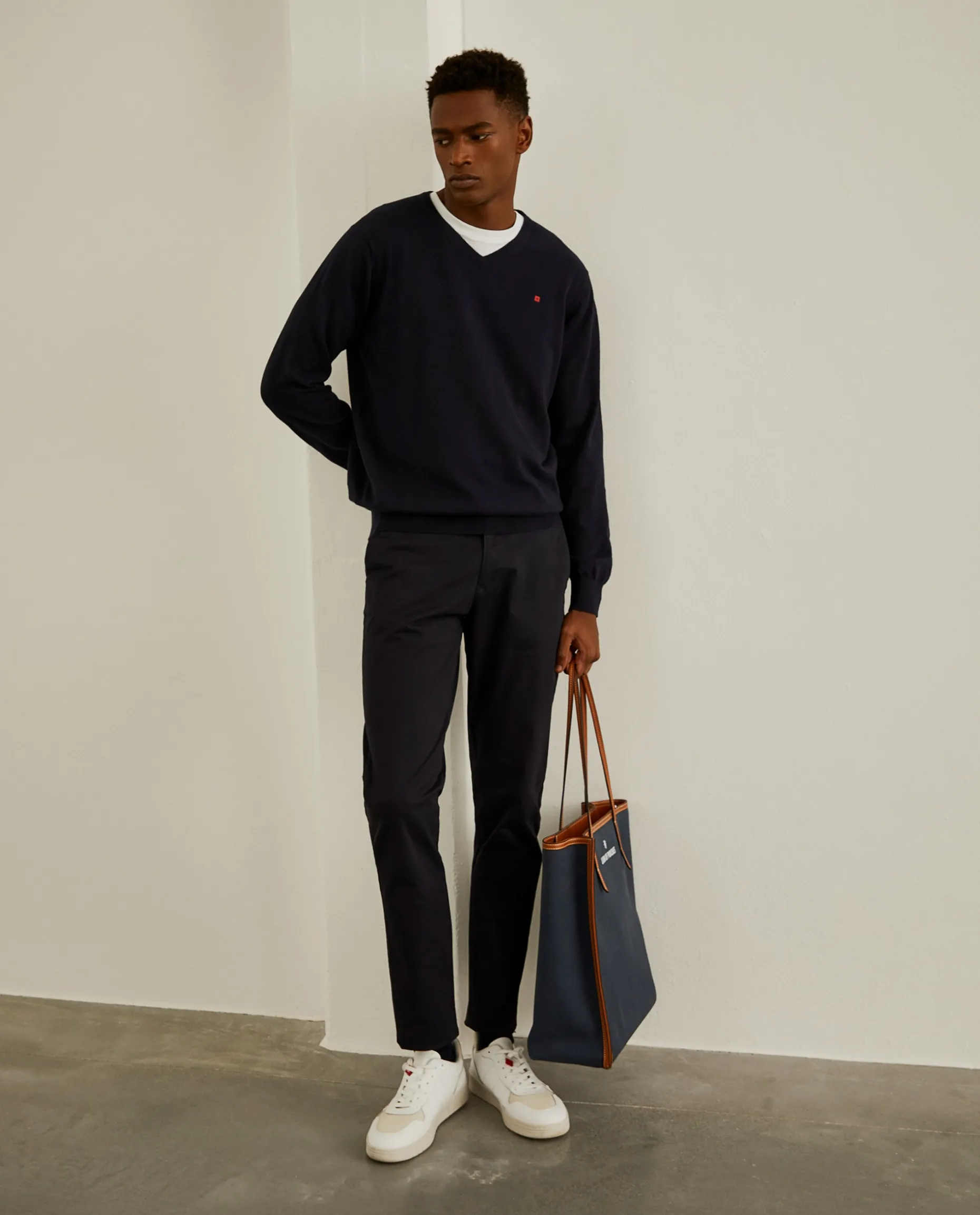 Calças chino slim fit