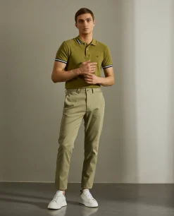 Calças chino slim fit