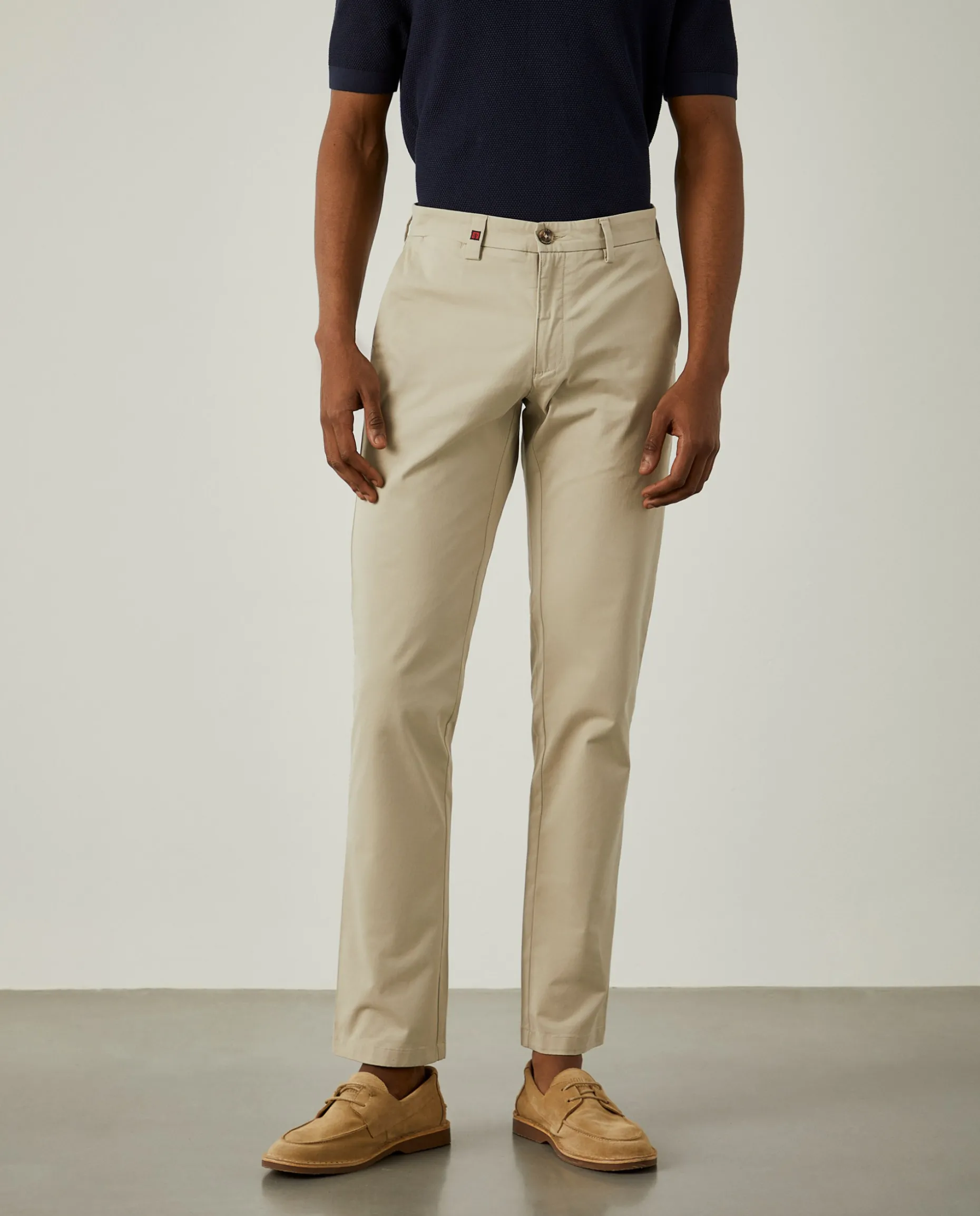 Calças chino slim fit