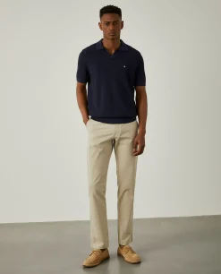 Calças chino slim fit