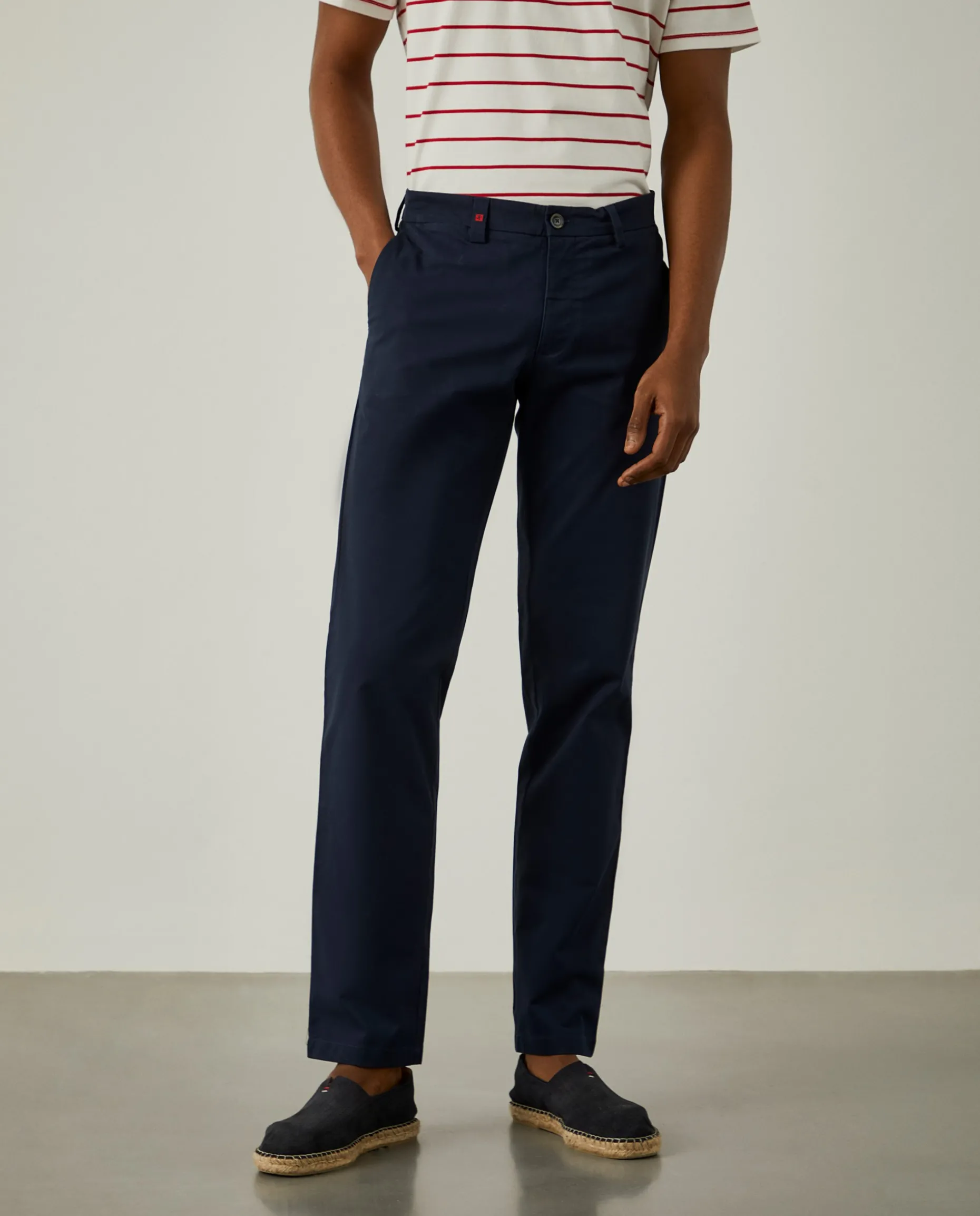 Calças chino slim fit