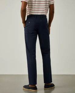 Calças chino slim fit