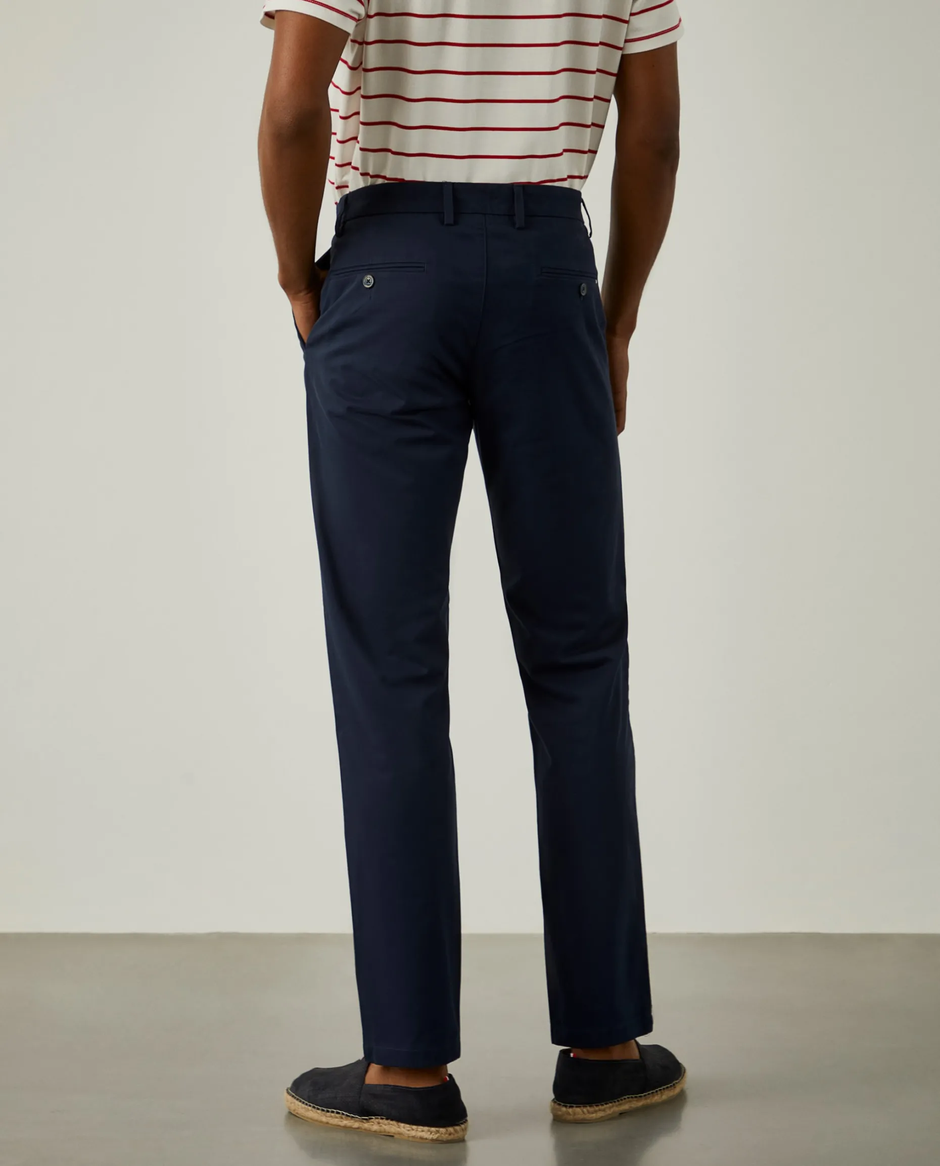 Calças chino slim fit