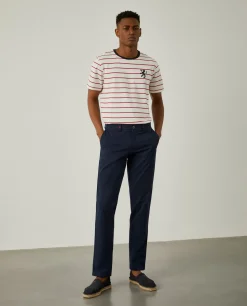 Calças chino slim fit