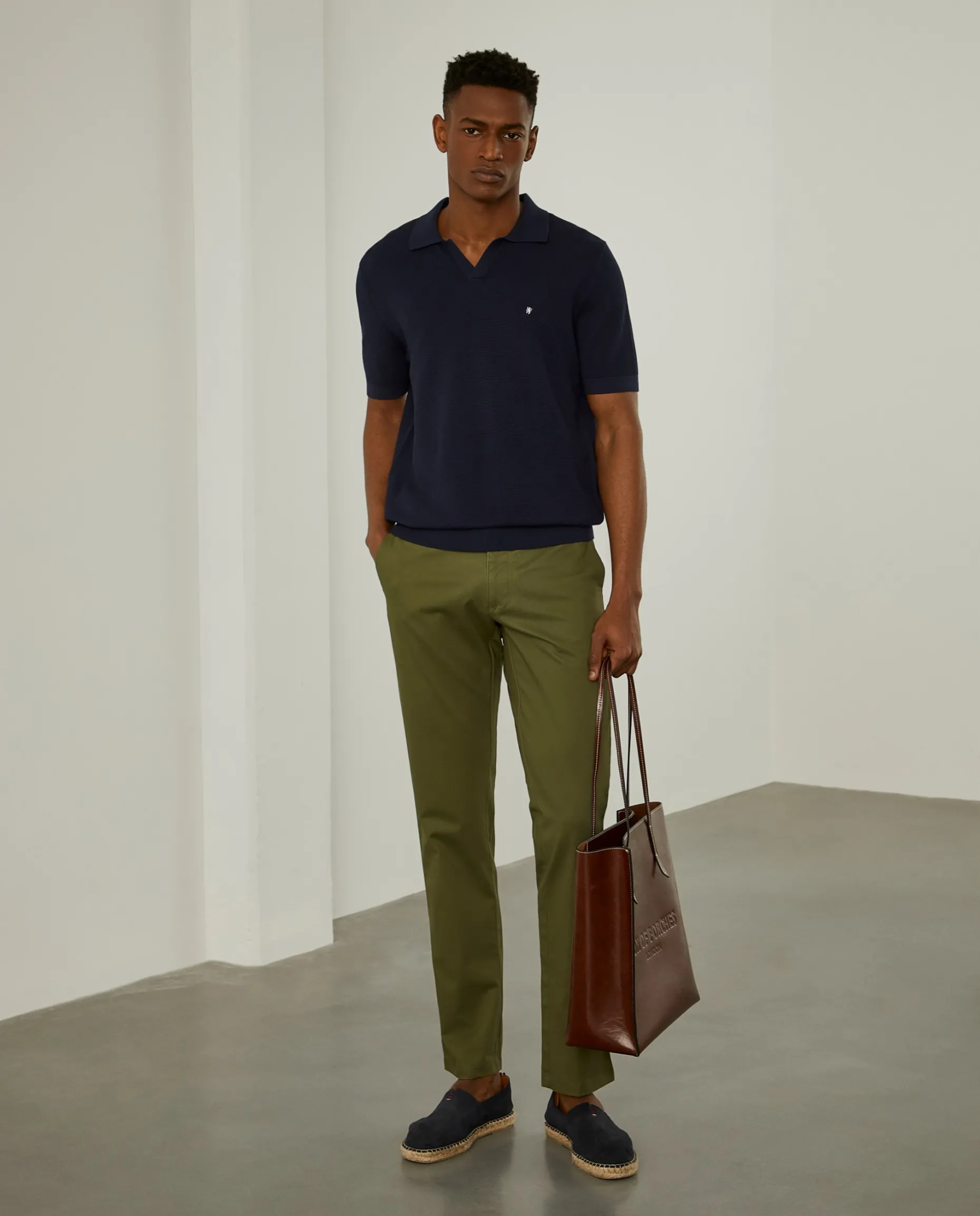 Calças chino slim fit