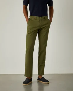 Calças chino slim fit