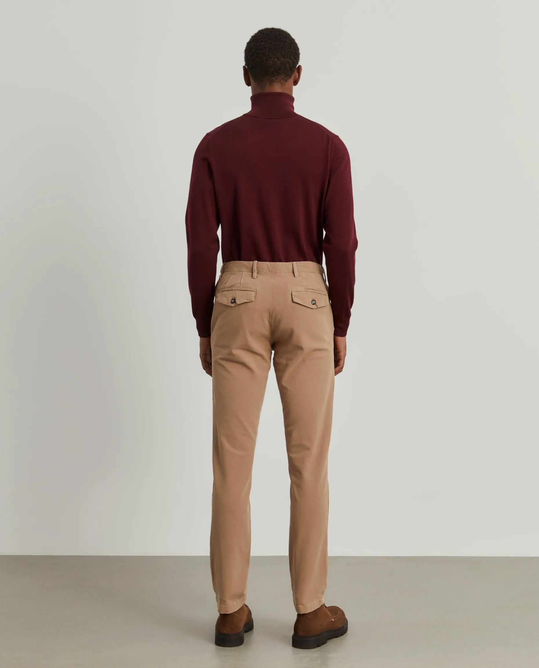 Calças chino slim fit