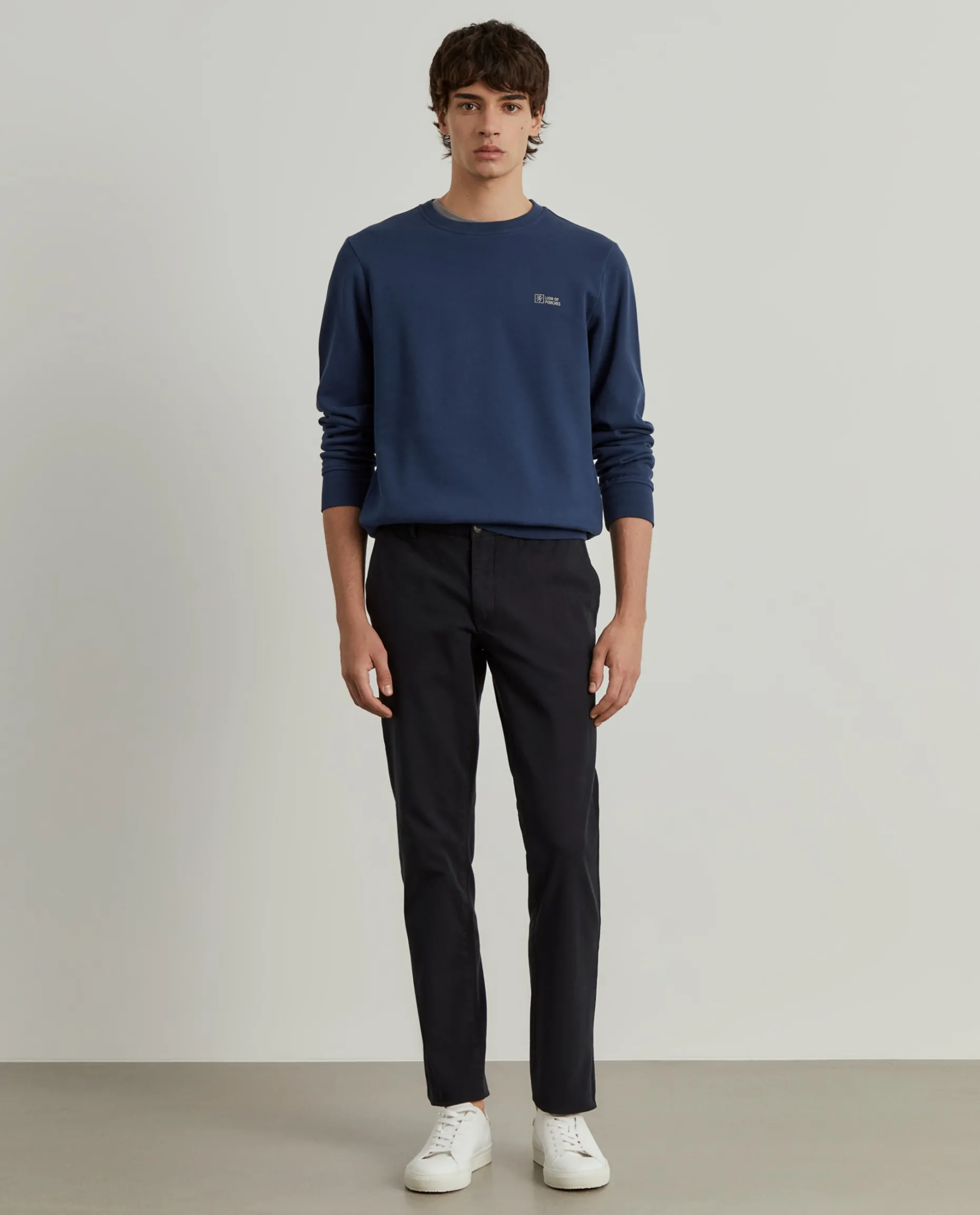 Calças chino slim fit