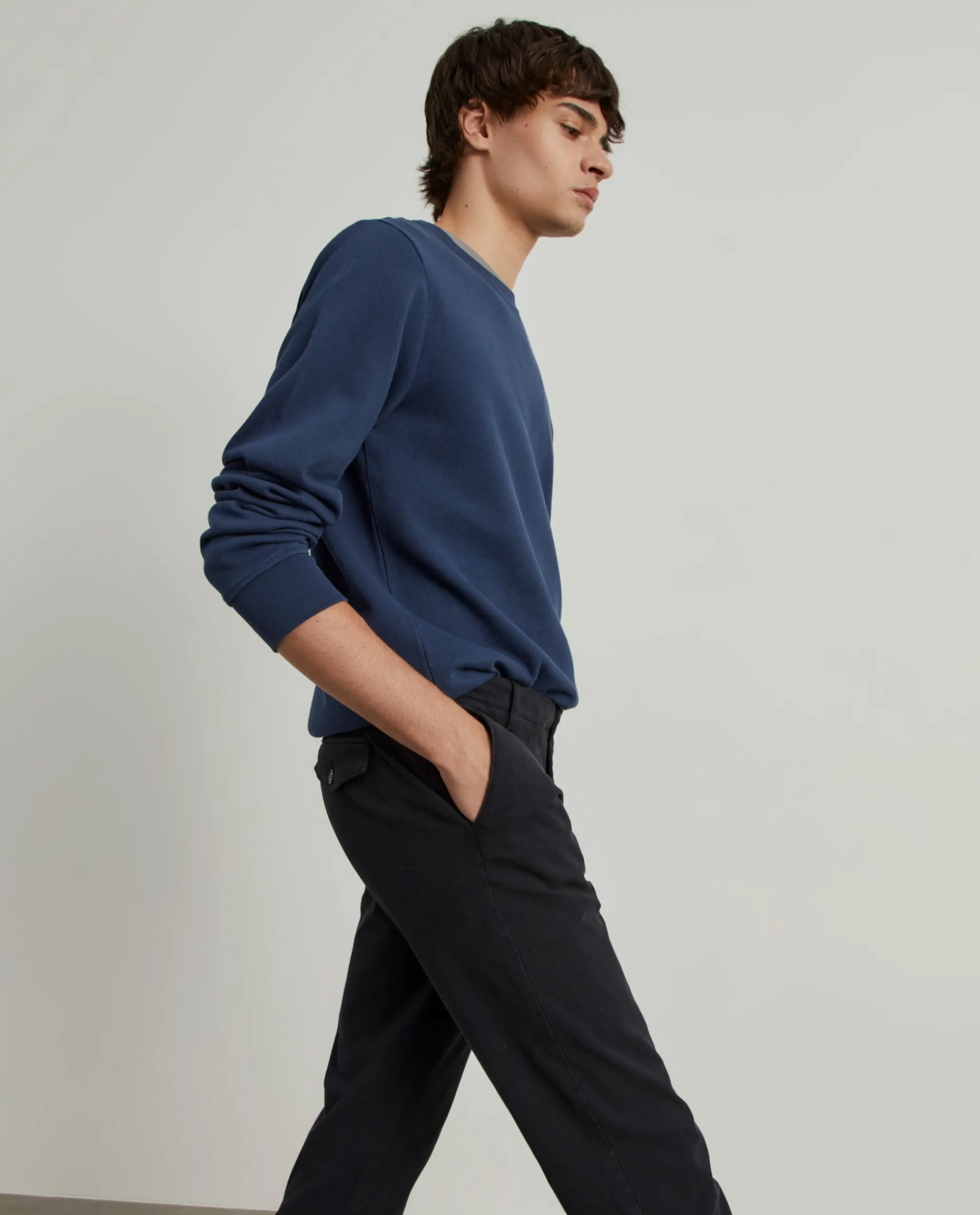 Calças chino slim fit