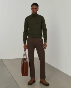 Calças chino slim fit