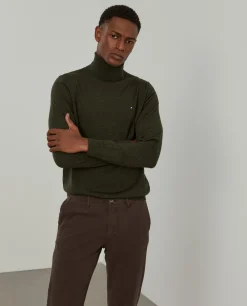 Calças chino slim fit