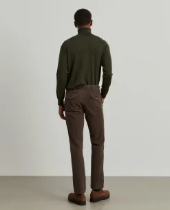 Calças chino slim fit